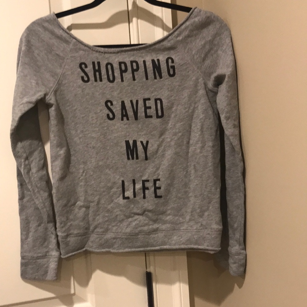 Very cute sweatshirt from VS.